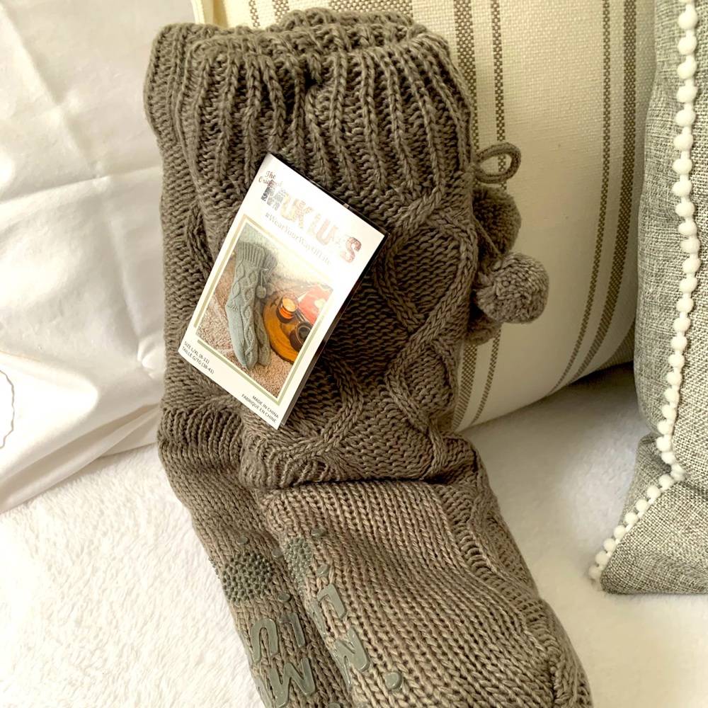 The original Muk Luk cozy socks 🧦